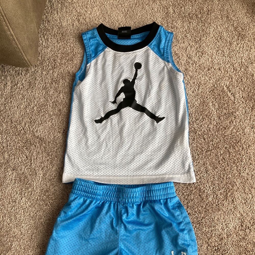 Jordan basketball outfit